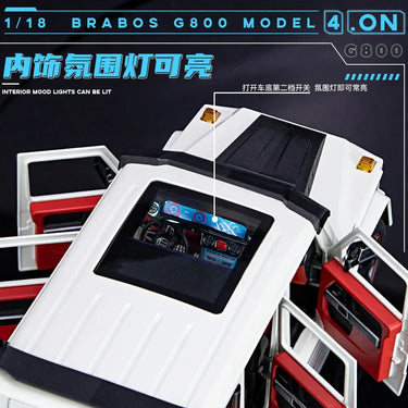1:18 DIECAST MERCEDES BRABUS G800 MODEL